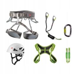 Ocun Via Ferrata készlet Ocún Via Ferrata Twist Chest Shard Set|XS-M (Ocun)