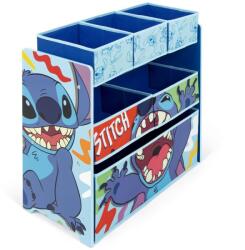 Arditex Organizator jucarii cu cadru din lemn Lilo & Stitch