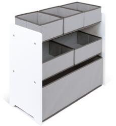 Arditex Organizator jucarii cu cadru din lemn Plain