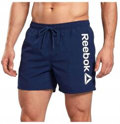 Reebok Rövidnadrág Reebok férfi úszónadrág XXL-es méret sötétkék zsebekkel
