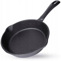 ORION Öntöttvas Serpenyő 16 CM Magasság 3, 5 CM Indukciós Grill Sütőhöz (4902359640400)