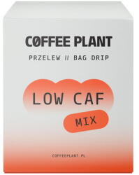 COFFEE PLANT Cafea Boabe LOW CAF Drip Bag - 10 sachets Aroma Fructe de Padure (cfd-2101014960)