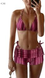 Shein Kötött Bikini Szett Rövidnadrággal XL