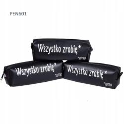 Pajacyk Egyszintes tolltartó Mindent meg fogok csinálni* (PEN 601)
