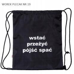Pajacyk Hátizsák Táska Felállni Túlélés Lefeküdni (NR19)