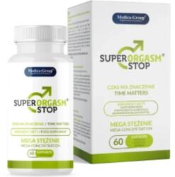  Хранителна добавка за контрол на еякулацията, 60 капсули - Super Orgasm Stop Delay (D-244360)
