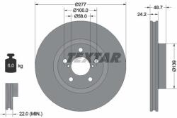 TEXTAR Disc frana TEXTAR 92315403 (92315403)
