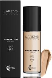 Larens Colour Foundation Liquid Matt 02M medium ápoló alapozó 30 ml