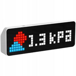 Ulanzi Okosóra Ulanzi Pixel Clock TC001 Fekete-fehér Black and white (2882)