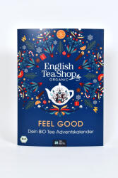 English Tea Shop Bio Adventi Teakalendárium - Feel Good