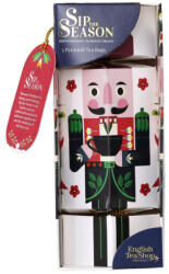 English Tea Shop Sip the Season - Fehér Diótörő bio teaválogatás - 3 teapiramis