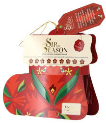 English Tea Shop Sip the Season - Piros Csizmácska