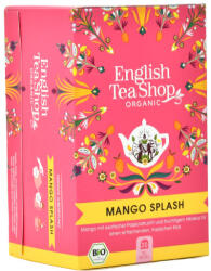English Tea Shop Bio Teakeverék - Mango Splash (20 filter)