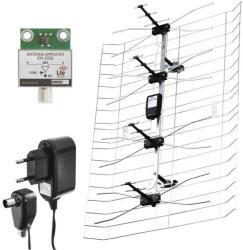 EMOS Kültéri antenna Emos ASP-30 Db (8649532)