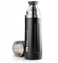 GSI Outdoors Termosz Gsi Outdoors Glacier Stainless vákuumos palack 1L fekete (0090497674754)