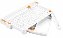 Fiskars Surecut Guillotine A4-es lapvágó gép tárolórekesszel (1077981)