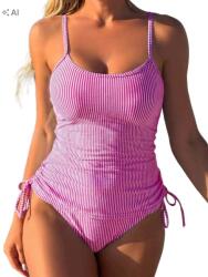 Shein Kétrészes Csíkos Fürdőruha S - allegro - 2 155 Ft