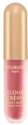 Bourjois Ruj lichid Cloud Creme Nr. 02 Cafe Creme, 3.1ml, Bourjois