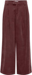 ONLY Pantaloni Onlsvea-Nessa Mw Cord Wide 15351309 19-1625 TCX decadent chocolate