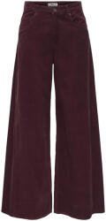 ONLY Pantaloni Onlnessa Mw X-Wide Cord 15381935 19-1619 TCX fudge