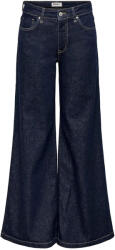 ONLY Jeans Onlcalifornia Mw Wide Flar Rins 15381062 BS000042 dark blue denim