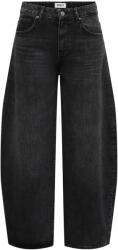 ONLY Jeans Onltaylor Hw Barrel Tai688 15363234 BS 641 washed black