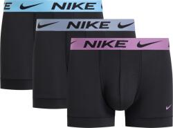 Nike trunk 3pk-Nike dri-fit essential micro L | Bărbați | Boxeri | Negru | 0000KE1156-JMC