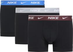 Nike ESSNTIAL COTTON STRC TRUNK 3PK L | Bărbați | Boxeri | Negru | NQ00KE1284-4HS