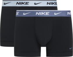 Nike ESSNTIAL COTTON STRC 2PK TRUNK 2PK L | Bărbați | Boxeri | Negru | NQ00KE1288-EWI