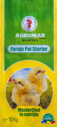 Agromar Furaj starter brizurat pentru pui, sistem intensiv, Agromar, 10kg (C2798)