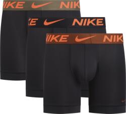 Nike boxer brief 3pk-nike dri-fit essential micro m | Bărbați | Boxeri | Negru | 0000KE1157-EXL