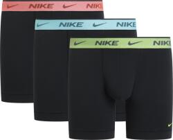 Nike ESSNTIAL COTTON STRC BOXER BRIEF 3PK M | Bărbați | Boxeri | Negru | NQ00KE1285-2DC