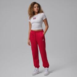 Jordan Womens Fleece Pants XS | Femei | Pantaloni de trening | Roșu | IR0344-687