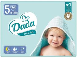 Dada Scutece pentru copii DADA Extra Soft 5 JUNIOR 15-25 kg 44 buc