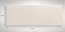 Perfect Decor Piatra flexibila alba texturata KRAPO-RC-XYS-02X, 1200 3000 mm