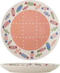 Bloomingville Farfurie întinsă Caramella 30, 5 cm, multicoloră (82063306)