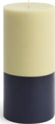HAY Lumânare Silo 20 cm lime-bleumarin (AG066-A603-AV64)