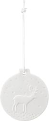 Raeder Decorațiune de Crăciun Reindeer Branch 6 cm (C90500)