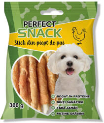 Perfect Snack Recompensa Caine Perfect Snack Stick Din Piept De Pui 80gr (gts0697)