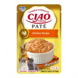 CIAO Plic Pisica Ciao Entree Pate Cu Pui 40 Gr (00481)