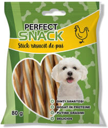 Perfect Snack Recompensa Caine Perfect Snack Stick Rasucit De Pui 80gr (gts0796)