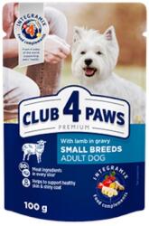 CLUB 4 PAWS Plic Caine Club4paws Miel In Gravy 100gr