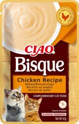 Ciao Plic Pisica Ciao Entree Bisque Pui Cu Branza 40 Gr (00484)