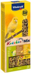 Vitakraft Kracker Canari Trio Mix Kiwi/banane/ou 3 Buc