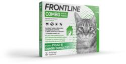 Frontline Combo Pisica/3 Pipete