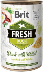 Brit Conserva Caine Brit Fresh Rata Cu Mei 400 Gr