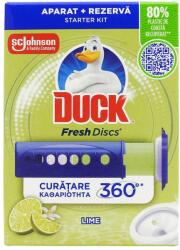 DUCK FRESH Discs Aparat WC 36 ml Lime
