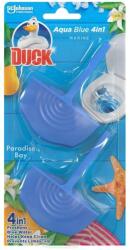 Duck Anitra Odorizant WC, Duck Anitra, 2 X 36 g Aqua Blue Paradise Bay