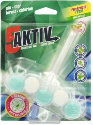 5 AKTIV Odorizant WC, 5-aktiv, Block 50 g Pin, Clor