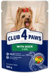 CLUB 4 PAWS Plic Caine Club4paws Rata In Jelly 100gr